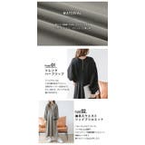 ワンピース ハーフジップ 前後2way | AMELY | 詳細画像4