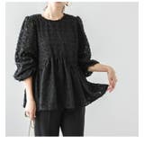 ブラウス シアー ペプラム | AMELY | 詳細画像11
