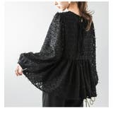 ブラウス シアー ペプラム | AMELY | 詳細画像12