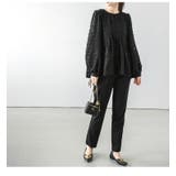 ブラウス シアー ペプラム | AMELY | 詳細画像13