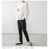 ブラウス シアー ペプラム | AMELY | 詳細画像5