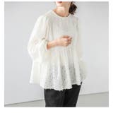 ブラウス シアー ペプラム | AMELY | 詳細画像6