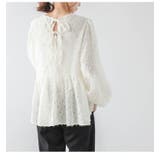 ブラウス シアー ペプラム | AMELY | 詳細画像7