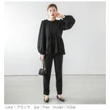 ブラウス シアー ペプラム | AMELY | 詳細画像10