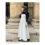 キャミワンピ リボン風デザイン バックリボン | AMELY | 詳細画像12 