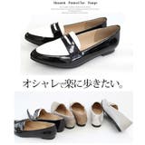 大人シンプルローファーパンプスレディース 靴 シューズ | AmiAmi | 詳細画像12 