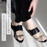 ウェッジソール ストラップ サンダル レディース | AmiAmi | 詳細画像7