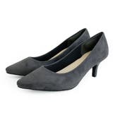 ディープグレー(スエード) | 6センチヒール 走れる パンプス レディース | AmiAmi