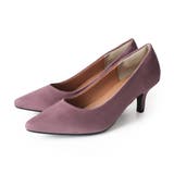 ダスティーパープル(スエード) | 6センチヒール 走れる パンプス レディース | AmiAmi