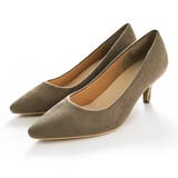 グレージュ(スエード) | 6センチヒール 走れる パンプス レディース | AmiAmi