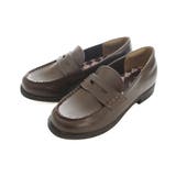 ブラウン | 学生 ローファー レディース | AmiAmi