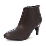 ダークブラウン(スムース) | ショートブーツ 秋冬 人気 | AmiAmi