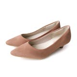 コーラルブラウン(スエード) | 3センチヒール 走れる パンプス レディース | AmiAmi