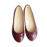 ダークチェリー(スムース) | ラウンドトゥ バレエシューズ レディース | AmiAmi