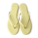 ライム(スムース) | シンプル トング サンダル レディース | AmiAmi