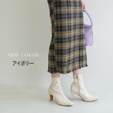 裏起毛 ストレッチ ショートブーツ レディース | AmiAmi | 詳細画像4 