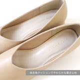 スクエアトゥチャンキーヒールパンプス 4センチヒール レディース | AmiAmi | 詳細画像10