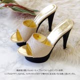 ラメ ピンヒール ミュール SH2018 | AmiAmi | 詳細画像3 