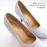 ラメ パンプス 9センチ | AmiAmi | 詳細画像8 