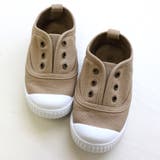 ベージュ | キッズ スリッポン スニーカー | AmiAmi☆kids