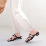 クリアヒール メニー ストラップ サンダル レディース | AmiAmi | 詳細画像6 