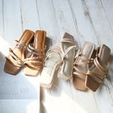 クリアヒール メニー ストラップ サンダル レディース | AmiAmi | 詳細画像14 