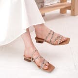 クリアヒール メニー ストラップ サンダル レディース | AmiAmi | 詳細画像15 