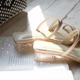 クリアヒール メニー ストラップ サンダル レディース | AmiAmi | 詳細画像16 