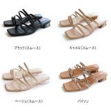 クリアヒール メニー ストラップ サンダル レディース | AmiAmi | 詳細画像2 