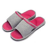 ピンク(グイグイ)AP508007 | スリッパ 健康サンダル メガ押しふみっぱ | AmiAmi