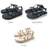 スポーツサンダル ローヒール ぺたんこ | AmiAmi | 詳細画像2 