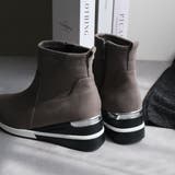 厚底 スニーカーブーツ レディース | AmiAmi | 詳細画像10 