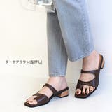 ローヒール サムリング サンダル レディース | AmiAmi | 詳細画像17