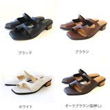 ローヒール サムリング サンダル レディース | AmiAmi | 詳細画像2