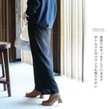 スクエアトゥ ショートブーツ レディース | AmiAmi | 詳細画像18