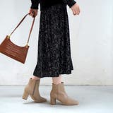 円柱ヒール ショートブーツ レディース | AmiAmi | 詳細画像4