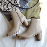 円柱ヒール ショートブーツ レディース | AmiAmi | 詳細画像8