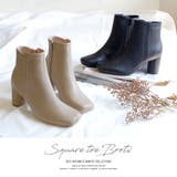 円柱ヒール ショートブーツ レディース | AmiAmi | 詳細画像9