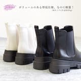 厚底 サイドゴアブーツ レディース | AmiAmi | 詳細画像11 