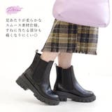 厚底 サイドゴアブーツ レディース | AmiAmi | 詳細画像12 