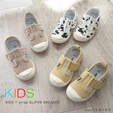 マジックテープ スニーカー キッズ | AmiAmi☆kids | 詳細画像1