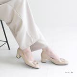 日本製 バックル パンプス レディース | AmiAmi | 詳細画像17