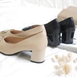 日本製 バックル パンプス レディース | AmiAmi | 詳細画像18