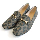 カーキヒョウ | 日本製 ビット ローファー レディース | AmiAmi