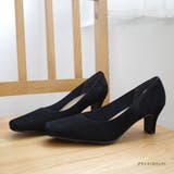 日本製 スクエアトゥ パンプス レディース | AmiAmi | 詳細画像16 