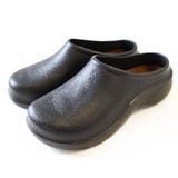 ブラック | 厚底 EVA サボ スリッポン レディース | AmiAmi