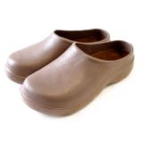 ブラウン | 厚底 EVA サボ スリッポン レディース | AmiAmi