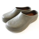 カーキ | 厚底 EVA サボ スリッポン レディース | AmiAmi