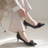 モチーフ付き 低反発 パンプス レディース | AmiAmi | 詳細画像6 