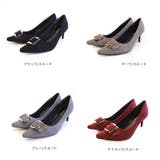 モチーフ付き 低反発 パンプス レディース | AmiAmi | 詳細画像2 